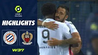 MONTPELLIER H&Eacute;RAULT SC - OGC NICE (2 - 3) - Highlights - (MHSC - OGCN) / 2022-2023