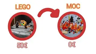 Лего самоделка 