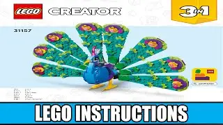 LEGO Instructions - Creator - 31157 - Exotic Peacock (Book 1)