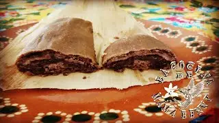 CAPITAS O TAMALES DULCES DE FRIJOL PAPANTLA VERACRUZ