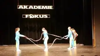 Akademie SVČ Fokus 2016 - Between rope skipping WOW