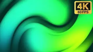Fluid Color Waves Background &ndash; Abstract Gradient Motion | 8 Hours 4K 60FPS Ambient Visual