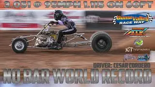 No Bar New World Record/3.051/ATV Sand Drag/Triple K&T/Dome Valley