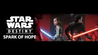 Star Wars Destiny: eYoda (SOH) eBail Organa vs eR2D2 eObi (Leg)