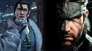 🔴Tekken 8 Viewer Matches and then MGS Delta