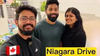 ചേട്ടനും ചേട്ടത്തിയ്ക്കും ഒപ്പം നയാഗ്ര യാത്ര | 🇨🇦 | Canada | country side | Ontario | Niagara Fall