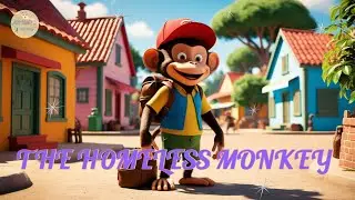 Story 08 : THE HOMELESS MONKEY #fairytale #story #cartoon