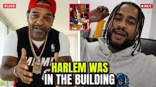 Jim Jones And Dave East SPEAK On Attending Max B&rsquo;s Party As Dave Breaks It Down!