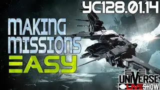 How To Make Mission Running Easy on a Budget - EVE Universe Show YC128.01.14