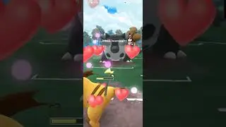 Pok&eacute;mon go:chasing level80 pt76