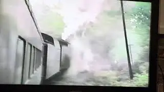 Silver Steam: C&O 2716 during 1982.