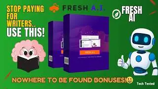 Fresh AI Review ⚡ Stop Paying Writers&hellip; Do This Instead in 30 Seconds!