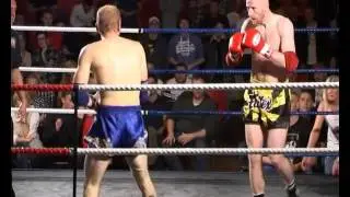 Stuart Forrest (Fighting Fit Gym) vs Matt Duggan (Highlanders)