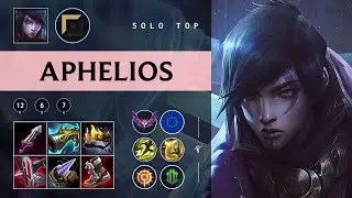 Aphelios Top vs Varus - EUW Master Patch 25.22