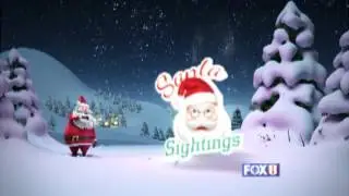 Follow FOX 8's Santa Sightings This Christmas Eve!