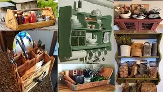 Sustainable Style: Creative Tips for Turning Old Furniture into Elegant Kitchen Organizers and D&eacute;cor