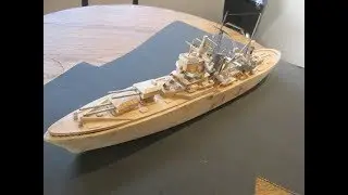 MODEL BOAT BUILD   2