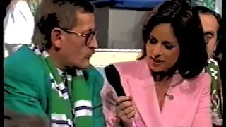 Rapid Fans bei ORF-Sendung Vera