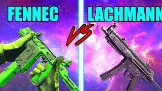 Fennec vs Lachmann TTK Comparison #warzone2 #callofduty
