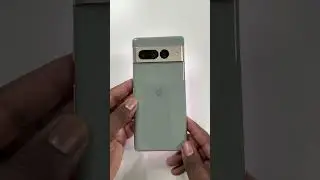 Google Pixel 7 Pro ASMR Unboxing | Hazel Color