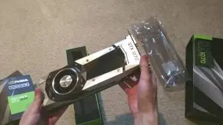 NVIDIA GTX 1070 Founders Edition Unboxing