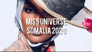 MISS UNIVERSE SOMALIA 2020- HALIDA ADEN✨🇸🇴