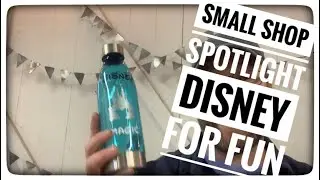 DADventure Disney Small Shop Spotlight - Unboxing Disney Magic Mail From Disney For Fun