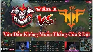[Highlight] FFQ vs CES (V&aacute;n 1): V&aacute;n Đấu Kh&ocirc;ng Muốn Thắng Của 2 Đội