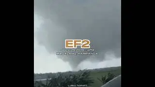 TORNADO OUTBREAK MAGALANG PAMPANGA #edit #tornado #shorts #philippines