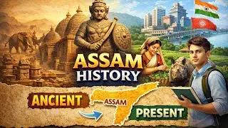 ASSAM HISTORY || Ancient to Present || Important for all competitive Examination ||