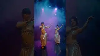 Tribal Fusion Bellydance Duo &ldquo;Moon Eyes&rdquo; | Luna Tribal Party 2023