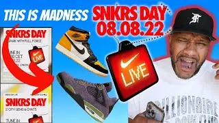 SNKRS DAY 2022 - WHAT'S BEING RELEASED?