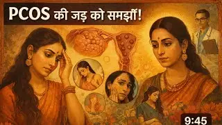 Healthy Lifestyle से PCOS Control कैसे करें ❤️ | PCOS Truth Explained| PCOS, Hormones 