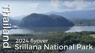Drone footage from Srillana National Park area, Thailand. | DJI Mini 4 Pro | Thailand trip 2024