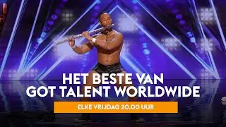 Hilarisch! Deze fluitist kan nog meer dan fluiten