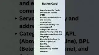 Ration Card