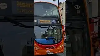 Sunderland town centre buses 2025, Stagecoach Yutong E12, Wright Gemini 2 Volvo B9TL.