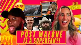 The Weekly Blitz Ep4 | Post Malone is a Superfan?! | NFL UK & Ireland
