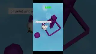 ⚡️Fast Violet Obby Speedrun in Era&rsquo;s Time Trial!⚡️ #shorts #erastimetrial