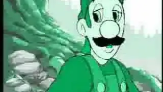 YTP: Mario and Luigi suffer from epilepsy.