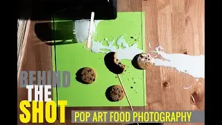 BTS- Pop Art Food Photography