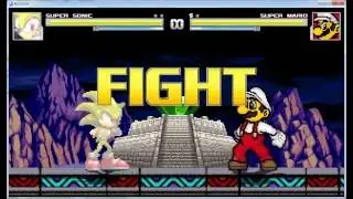MUGEN SUPER SONIC [VEANKO SUPER SONIC IS HERE]