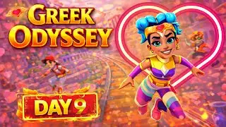 Subway Surfers Greek Odyssey Day 9 Gameplay 🏃&zwj;♂️ | GameVerse
