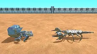 Mecha Hermit VS  Units - Age of Warbots