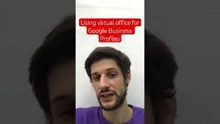 Using virtual offices for Google business profiles can be a problem. #seo #googlebusinessprofile ￼