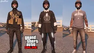 GTA V ONLINE 12 MALE OUTFIT COPONENTS