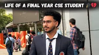 My Final Year as a CSE Student 💻 | College Life Vlog 2025