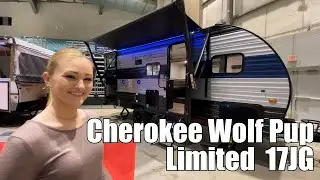 Forest River RV-Cherokee Wolf Pup Limited-17JG