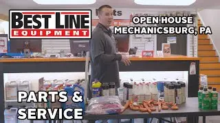 Tools of Innovation: Best Line's Renovated Parts & Service Areas - Open House Series Part 2