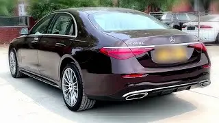 2023 Mercedes S 450L (367 Hp) FULL In-depth Tour!